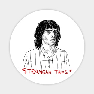 stranger things Magnet